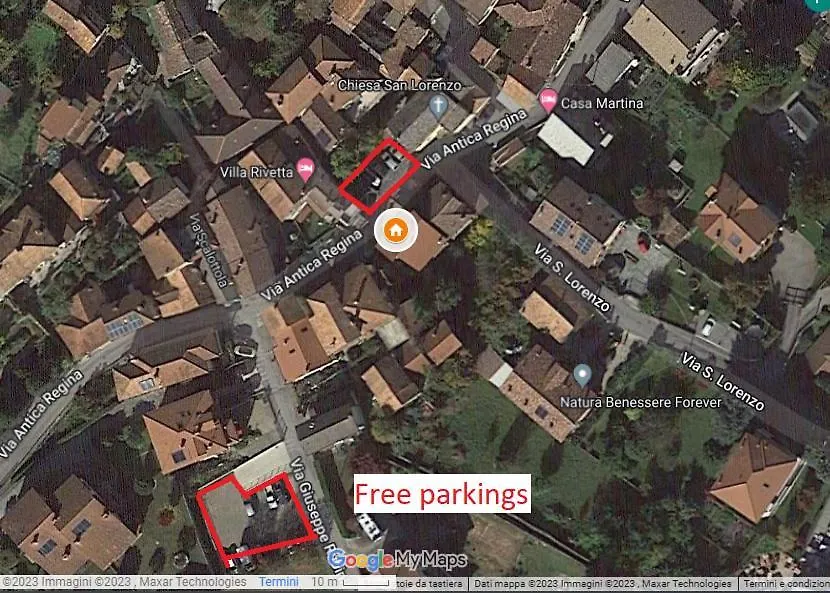 Apartment With Bicycle Storage In Dongo - Larihome A24